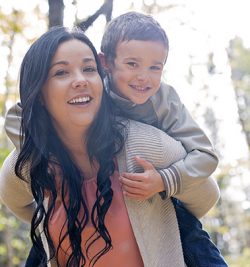 Woman & Child